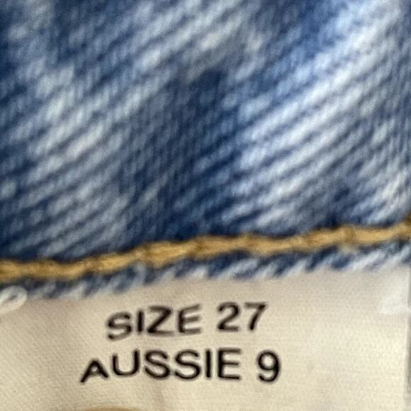 ROLLAS  ORIGINAL‎ STRAIGHT JEAN BYRON WORN ORGANIC SIZE 27 - Picture 9 of 10